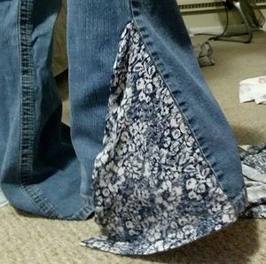 Altered rue 21 pants